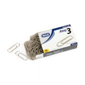 Mas Ataş No:3 Nikel Kaplı 100 Adet 230 24 Lü Paket - 1