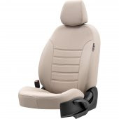 Otom Hyundai IX35 2010-2015 Özel Üretim Koltuk Kılıfı Paris Design Bej - 2