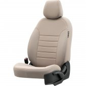 Otom Mitsubishi Colt 2010-2014 Özel Üretim Koltuk Kılıfı Original Design Bej - 2