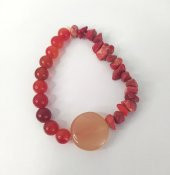 Bileklik Doğal Taş Çakra Elastik Sevgili Çift Bilekliği Unisex Bilezik 13962 thumbnail 6