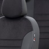 Otom Suzuki S-Cross 2013-2018 Özel Üretim Koltuk Kılıfı London Design Siyah - 3