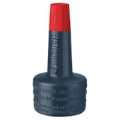 Pelikan Istampa Mürekkebi 28 ml Mavi Siyah Kırmızı - 5