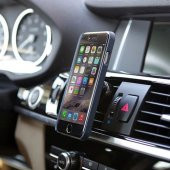 Mıknatıslı Kalorifere Takılan Araç Cep Telefon Tutucu - 3