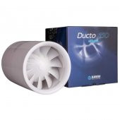Blauberg Ducto 100 Sessiz Plastik Kanal Fanı - 2