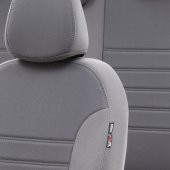 Otom Renault Megane 3 2010-2015 Özel Üretim Koltuk Kılıfı Original Design Gri - 3