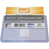 A-031V Pvc Lüx Ehliyet Kabı 100AD 85X55MM (Dikey) - 1