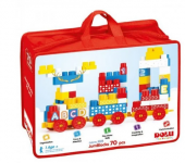 Dolu 5028 Oyuncak Çantalı Mega Blok 70li - 1