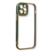 iPhone 14 Pro Max Kılıf Lazer Lens Kamera Çerçeveli Kapak - 11