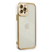 iPhone 14 Pro Max Kılıf Lazer Lens Kamera Çerçeveli Kapak - 2