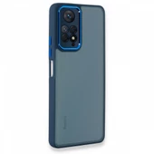 Xiaomi Redmi Note 11 Pro 4G Kılıf Freya Lazer Lens Kamera Çerçeveli Silikon Kapak - 4