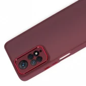 Xiaomi Redmi Note 11 Pro 4G Kılıf Freya Lazer Lens Kamera Çerçeveli Silikon Kapak - 3