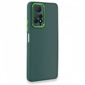 Xiaomi Redmi Note 11 Pro 4G Kılıf Freya Lazer Lens Kamera Çerçeveli Silikon Kapak - 8