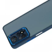 Xiaomi Redmi Note 11 Pro 4G Kılıf Freya Lazer Lens Kamera Çerçeveli Silikon Kapak - 5