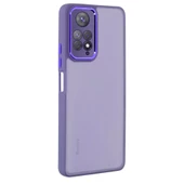 Xiaomi Redmi Note 11 Pro 4G Kılıf Freya Lazer Lens Kamera Çerçeveli Silikon Kapak - 10