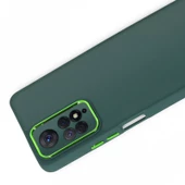 Xiaomi Redmi Note 11 Pro 4G Kılıf Freya Lazer Lens Kamera Çerçeveli Silikon Kapak - 9