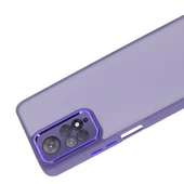 Xiaomi Redmi Note 11 Pro 4G Kılıf Freya Lazer Lens Kamera Çerçeveli Silikon Kapak - 11