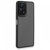 Xiaomi Redmi Note 11 Pro 4G Kılıf Freya Lazer Lens Kamera Çerçeveli Silikon Kapak - 6
