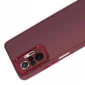 Xiaomi Redmi Note 10 Pro 4G Kılıf Freya Lazer Lens Kamera Çerçeveli Silikon Kapak - 3