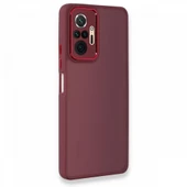 Xiaomi Redmi Note 10 Pro 4G Kılıf Freya Lazer Lens Kamera Çerçeveli Silikon Kapak - 2