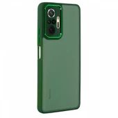 Xiaomi Redmi Note 10 Pro 4G Kılıf Freya Lazer Lens Kamera Çerçeveli Silikon Kapak - 8