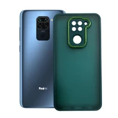 Xiaomi Redmi Note 9 Kılıf Freya Lazer Lens Kamera Çerçeveli Silikon Kapak - 8