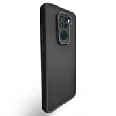 Xiaomi Redmi Note 9 Kılıf Freya Lazer Lens Kamera Çerçeveli Silikon Kapak - 6