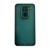 Xiaomi Redmi Note 9 Kılıf Freya Lazer Lens Kamera Çerçeveli Silikon Kapak - 10