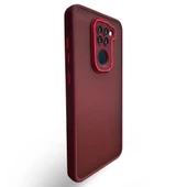 Xiaomi Redmi Note 9 Kılıf Freya Lazer Lens Kamera Çerçeveli Silikon Kapak - 2