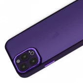 iPhone 14 Pro Kılıf Freya Lazer Lens Kamera Çerçeveli Silikon Kapak - 9
