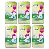 Tena Lady Slim Normal 3 damla Kadın Mesane Pedi 12 li 6 paket / 72 adet - 1