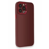 iPhone 11 Pro Kılıf Freya Lazer Lens Kamera Çerçeveli Silikon Kapak - 2