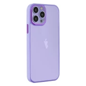 iPhone 11 Pro Kılıf Freya Lazer Lens Kamera Çerçeveli Silikon Kapak - 10
