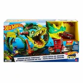Hot Wheels Ejderha ile Mücadele Pisti HDP03 - 1