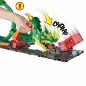 Hot Wheels Ejderha ile Mücadele Pisti HDP03 - 5