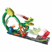 Hot Wheels Ejderha ile Mücadele Pisti HDP03 - 6