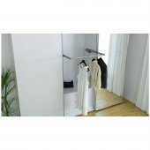 Hands Lift GarDolap Elbise Askı Asansörü Gri - 5