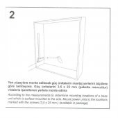 Hands Lift GarDolap Elbise Askı Asansörü Gri - 8