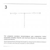 Hands Lift GarDolap Elbise Askı Asansörü Gri - 9