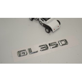 Benz GL 350 Bagaj Krom Metal 3M 3D Yazı Logo - 2