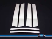 OMSA Omkar Land Rover Discovery 3 Krom Kapı Direği 6 Parça 2004-2009 Arası thumbnail 1