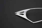 OMSA Ford Focus 1 HB/SW  Krom Far Çerçevesi 2 Parça ABS 1998-2005 Arası - 2