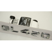 Benz GL 420 Bagaj Krom Metal 3M 3D Yazı Logo - 4