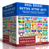 Okul Öncesi Aktivite Kitap Seti (17 Fasikül) - 1