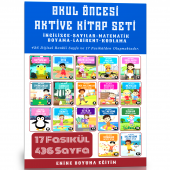 Okul Öncesi Aktivite Kitap Seti (17 Fasikül) - 2