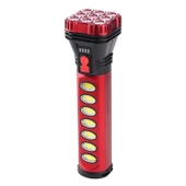 POWERMASTER HB-707-2 9+4 LEDLİ SOLAR + ŞARJLI EL FENERİ - 1
