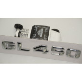 Benz GL 450 Bagaj Krom Metal 3M 3D Yazı Logo - 4