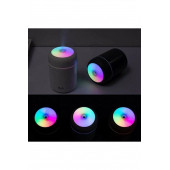 Hava Nemlendirici USB Buhar Makinesi Işıklı Oda Araç Aroma Difüzörü H2O - 2