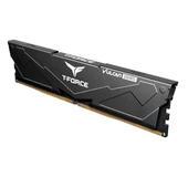 Team T-Force Vulcan Black 16GB(1x16GB) 6000Mhz DDR5 CL38 Gaming Ram (FLBD516G6000HC38A01) - 4