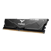 Team T-Force Vulcan Black 16GB(1x16GB) 6000Mhz DDR5 CL38 Gaming Ram (FLBD516G6000HC38A01) - 2