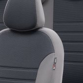 Otom Dacia Logan 2012-Sonrası 5 Kişi Özel Üretim Koltuk Kılıfı Original Design Füme - Gri - 2